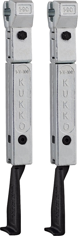 картинка 2 узких захвата (комплект) Kukko 1-191-P от магазина "Элит-инструмент"
