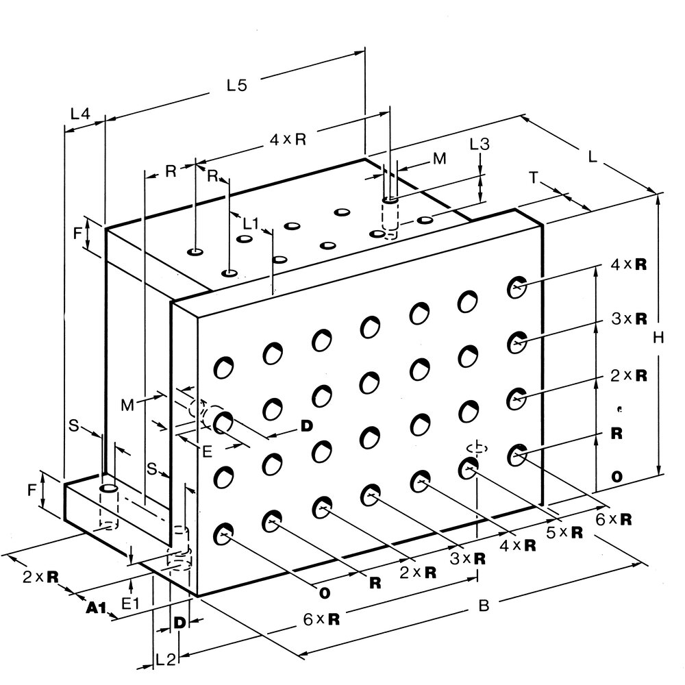 картинка Угол АМF 88914 от магазина "Элит-инструмент"