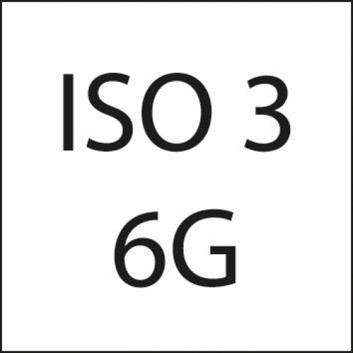 картинка Машинный метчик Fat Tandem DIN371 HSSE с напылением Тип N 6G Форма C M6 FORMAT GT 1666 0060 Fplus от магазина "Элит-инструмент"
