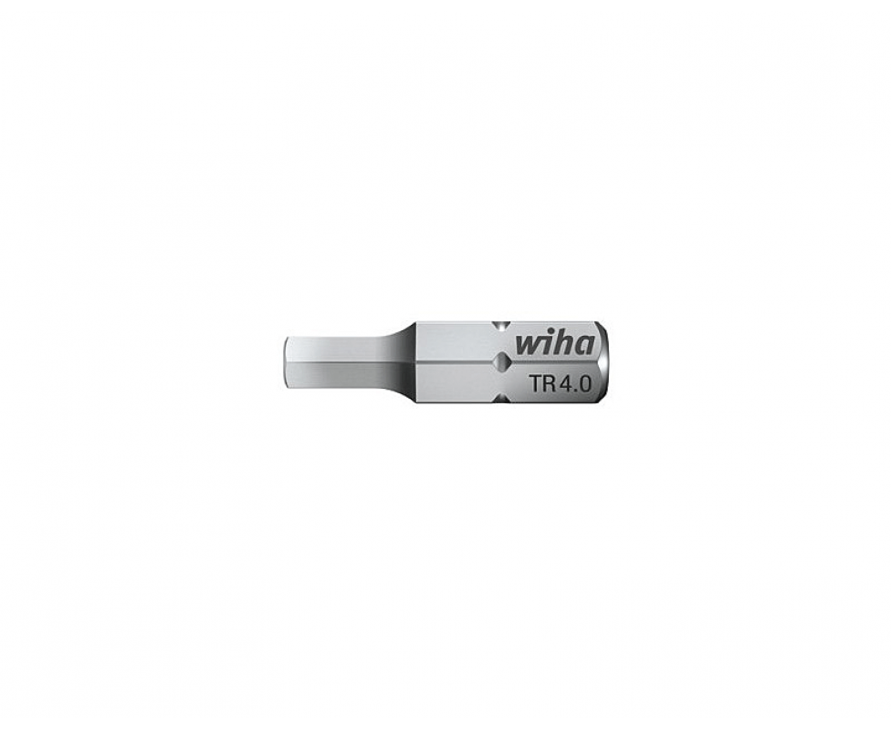 Бита Wiha Standard HEX Tamper Resistant 7013 Z TR 25562 TR3 шестигранник