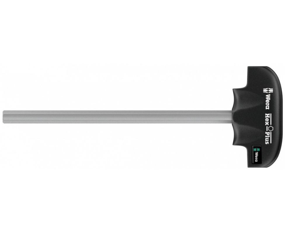 картинка Отвертка Hex-Plus Wera 454 WE-013341 8.0 x 150 для винтов с внутренним шестигранником поперечная ручка от магазина "Элит-инструмент"