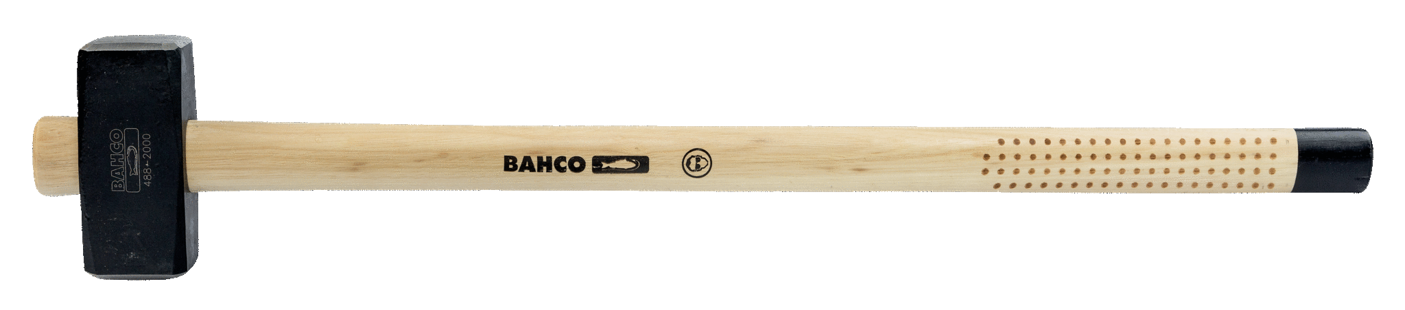 картинка Кувалда с квадратным бойком. Деревянная рукоятка BAHCO 488 от магазина "Элит-инструмент"