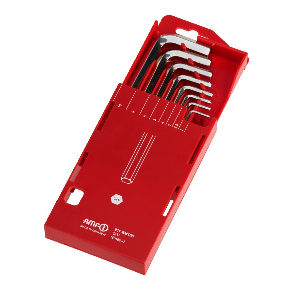 Коробка для ключей (метрическая) АМF 46037