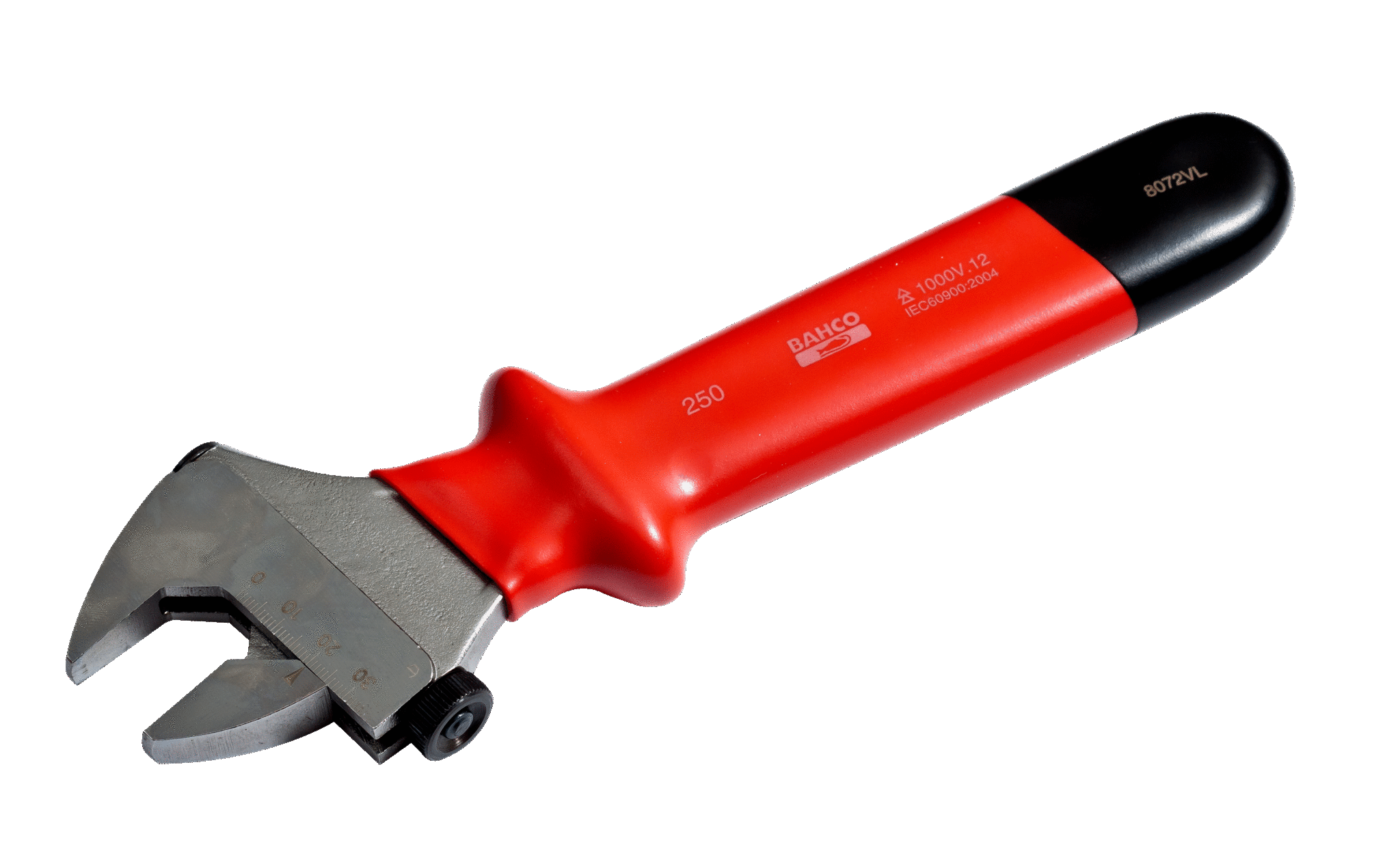 Изолированные разводные ключи BAHCO 8070VL-8073VL