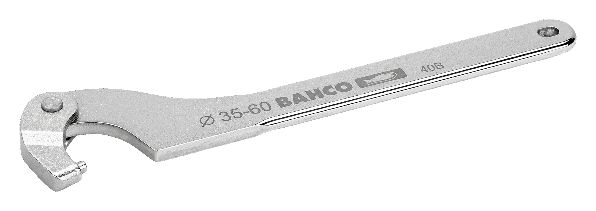 Регулируемый ключ для шлицевых гаек BAHCO 40B-115-165