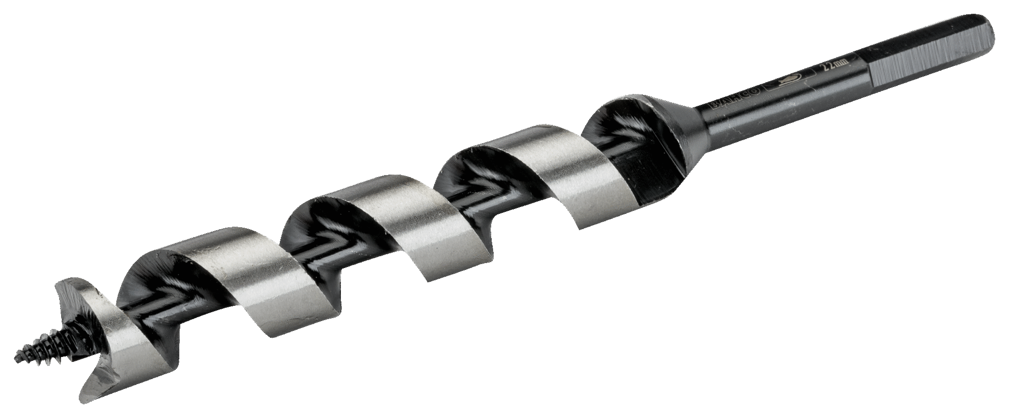 Винтовые сверла по дереву BAHCO 9626-8