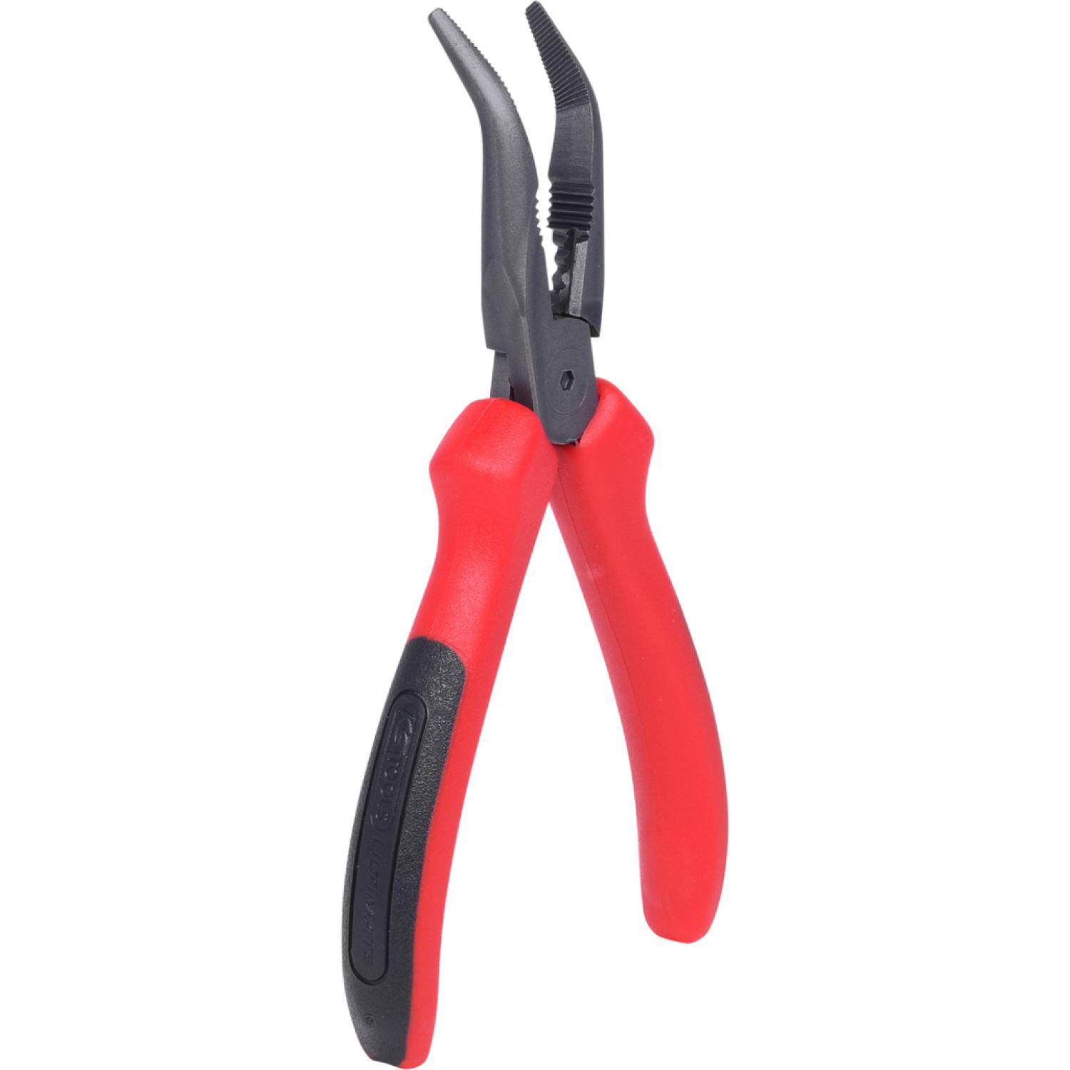 картинка Круглогубцы ULTIMATEplus, изогнутые, 165 мм подвеска от магазина "Элит-инструмент"