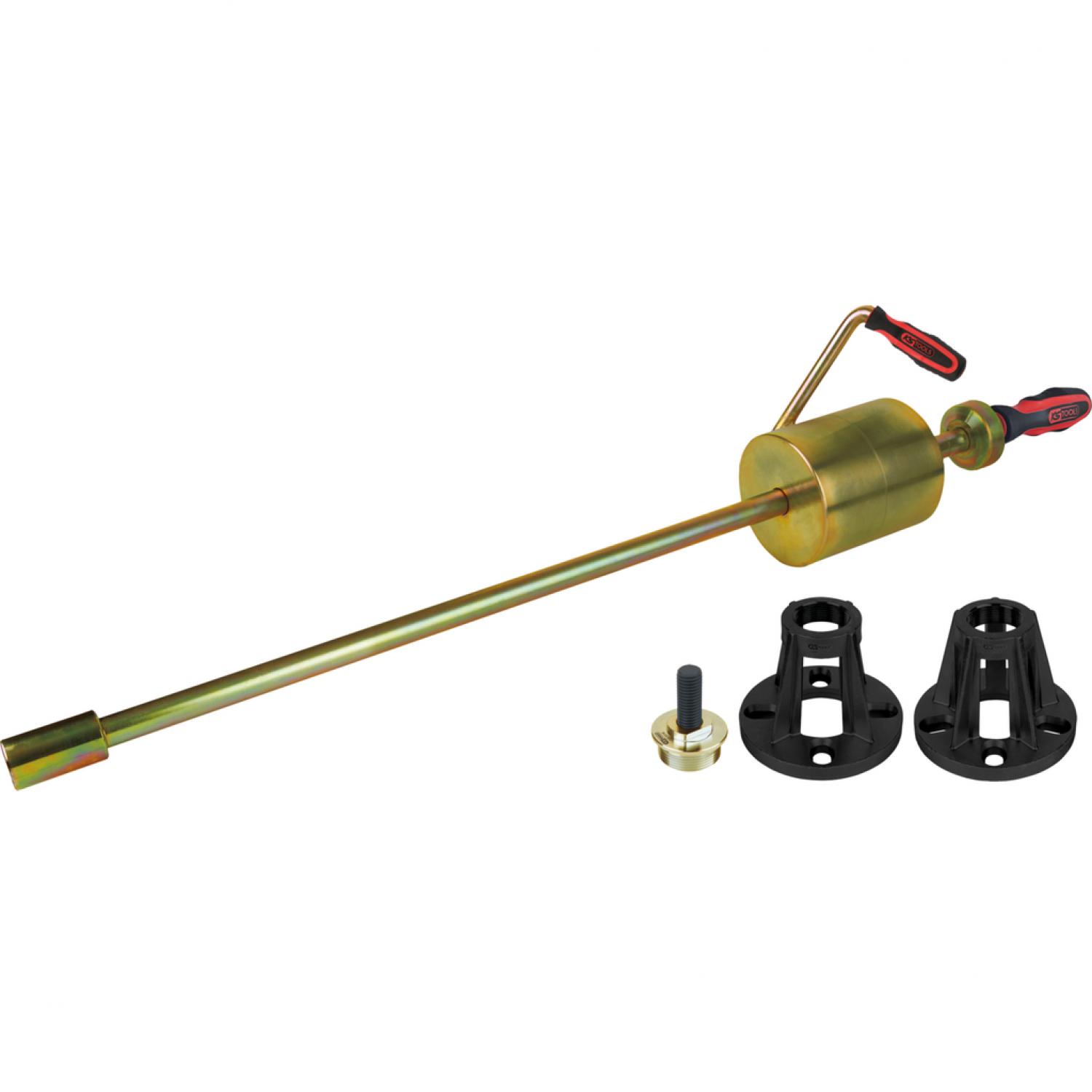 Комплект устройств для снятия приводных валов со ступицей на 4 и 5 отверстий с молотком, 4 шт