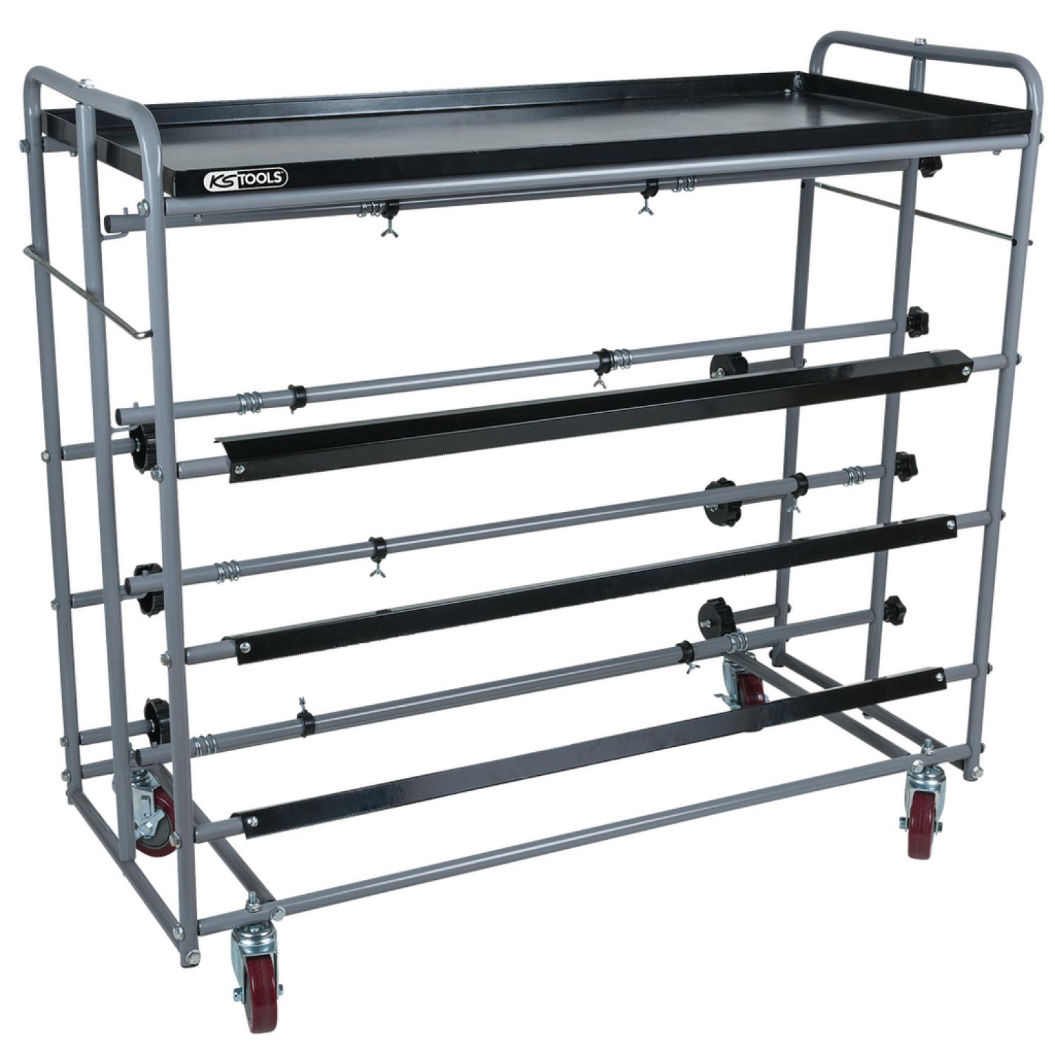 Тележка для бумаги, 3-уровневая