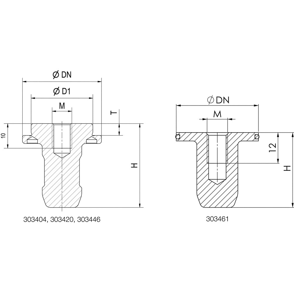 картинка Выдвижной стержень Gonzales 1000 АМF 303420 от магазина "Элит-инструмент"