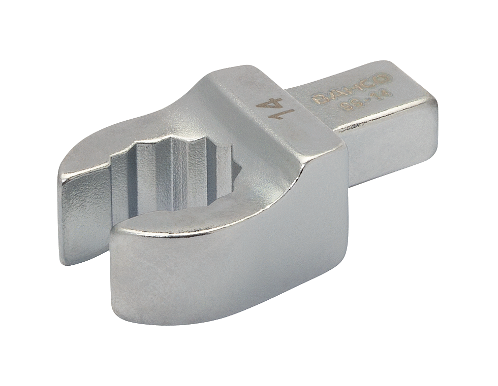 Накидной ключ с прямоугольным соединителем BAHCO 99-19