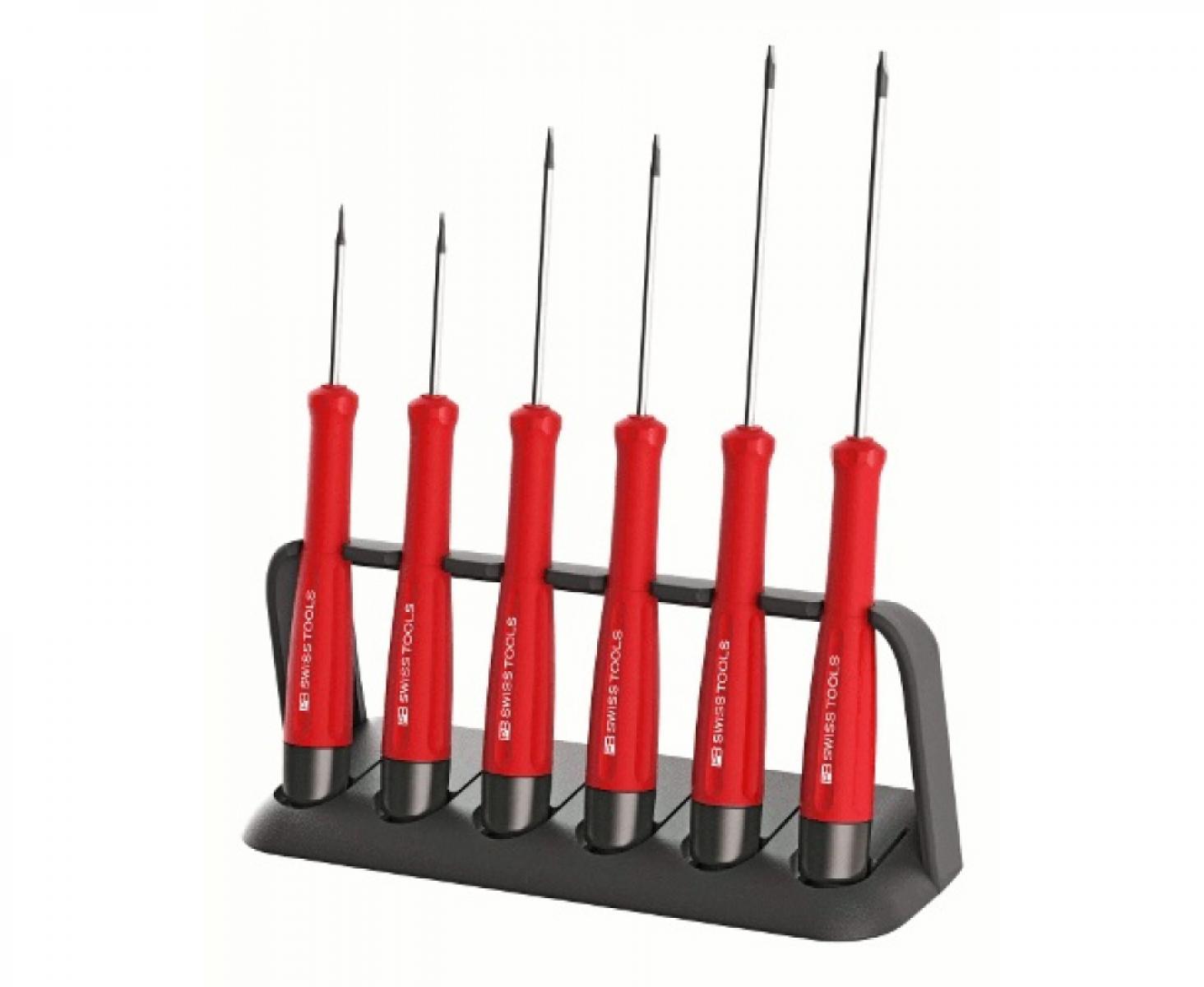 картинка Набор прецизионных отверток SL PH PB Swiss Tools PB 8641 6 шт. от магазина "Элит-инструмент"