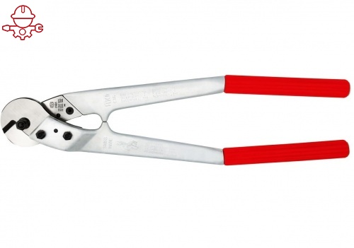 Двуручные ножницы | Ножницы для электрического кабеля (не использовать для работы под напряжением) - FELCO С16E 