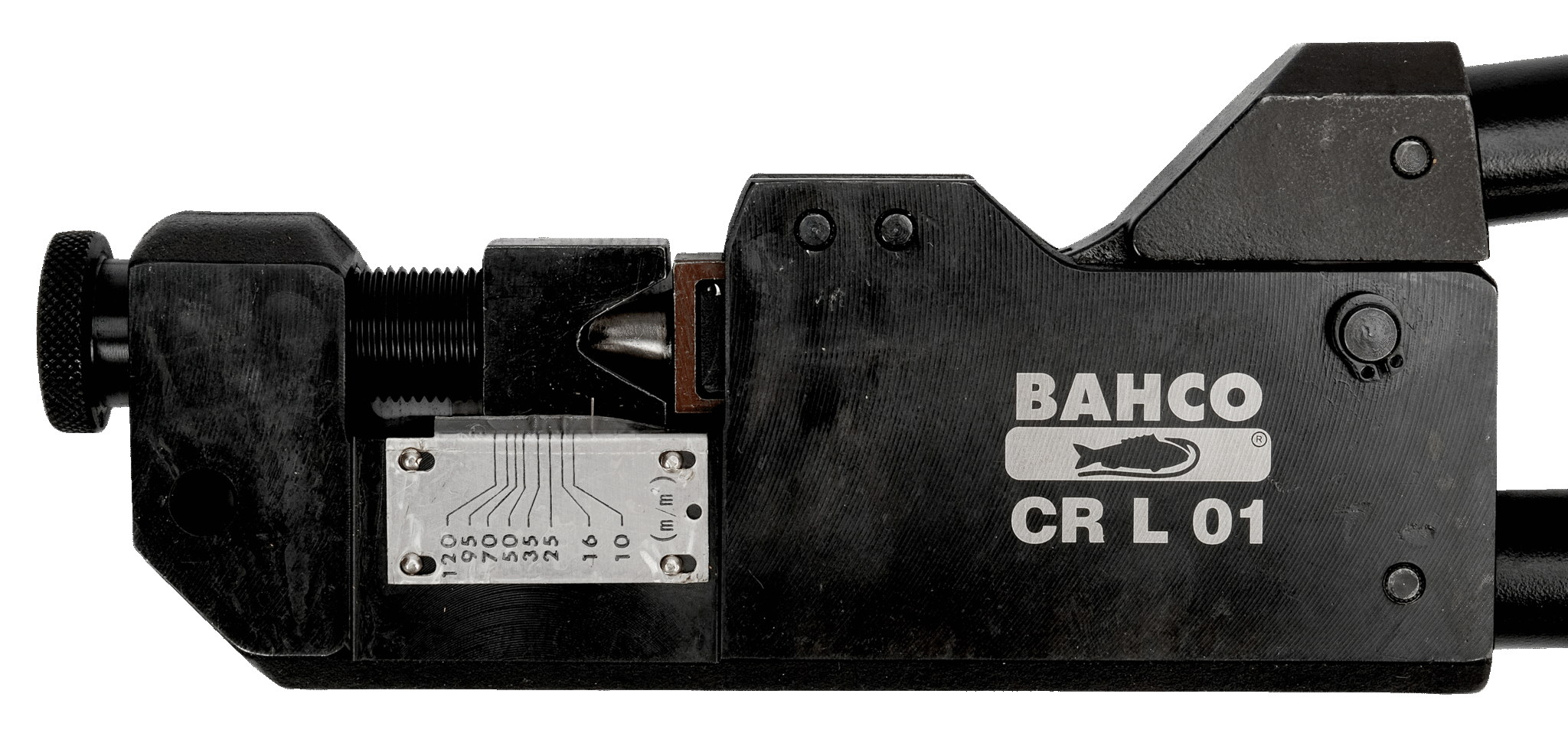 картинка Сверхпрочные клещи для зачистки и обжима клемм BAHCO CR L 01 от магазина "Элит-инструмент"