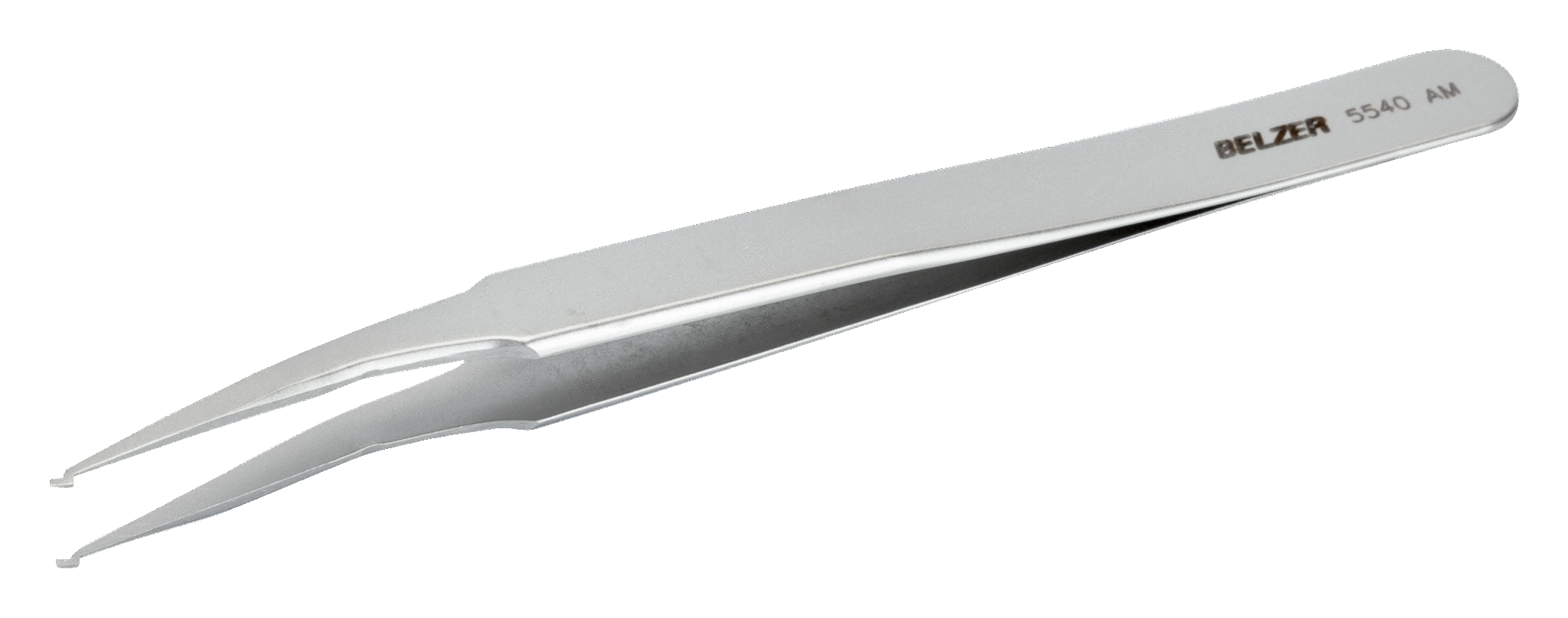 Пинцеты SMD. Aнтимагнитнaя, нержавеющaя, кислотоcтойкaя сталь BAHCO 5540AM