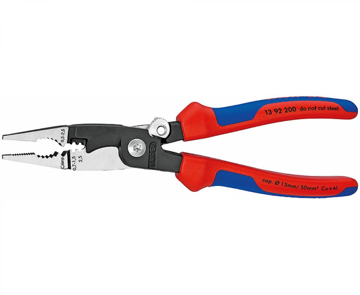 Электромонтажные клещи Knipex KN-1392200SB в блистере