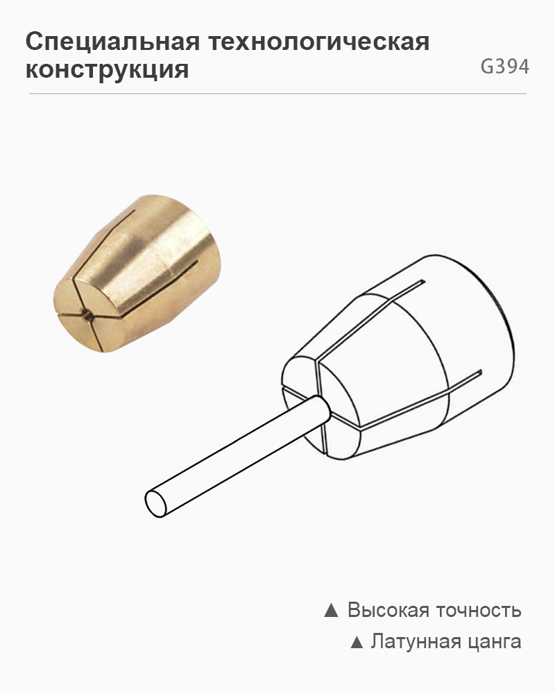 картинка JRready G394 Калибр от магазина "Элит-инструмент"