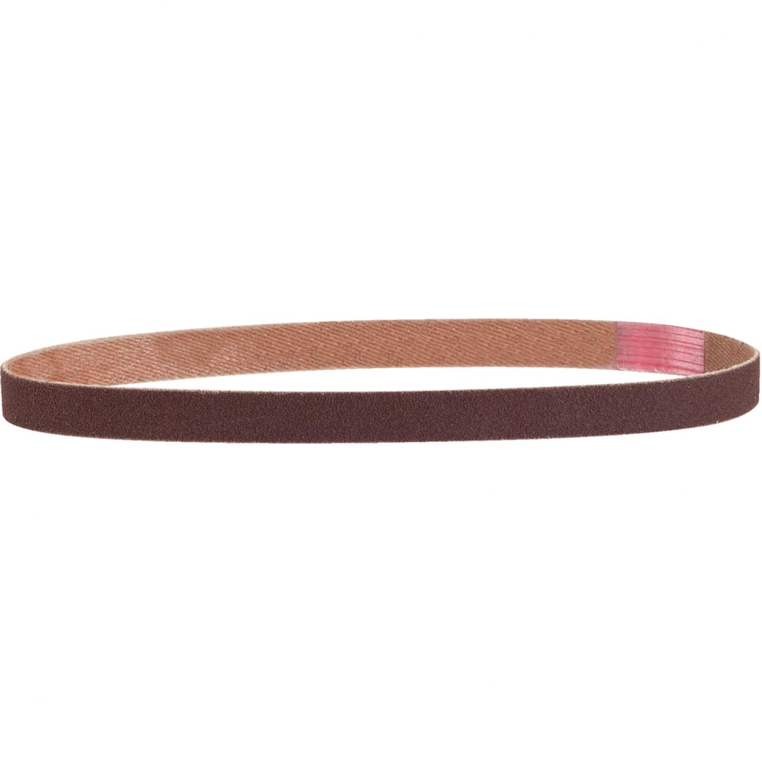 Шлифовальная лента для пневматической ленточной шлифмашины, размер зерен 80