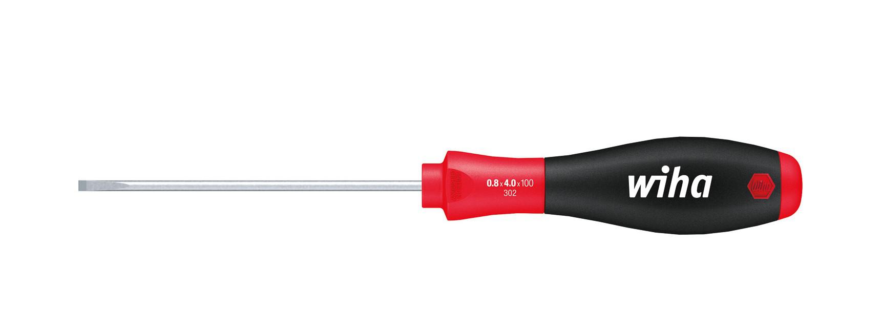 картинка Отвертка шлицевая SoftFinish® 302 WIHA 00686 от магазина "Элит-инструмент"
