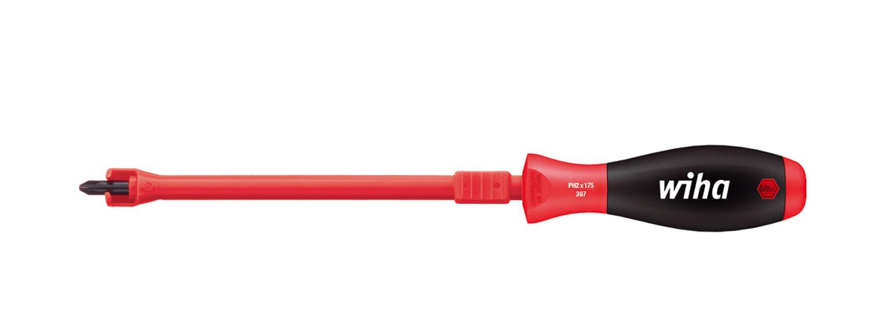 картинка Отвертка Phillips SoftFinish® 397 WIHA 32406 от магазина "Элит-инструмент"