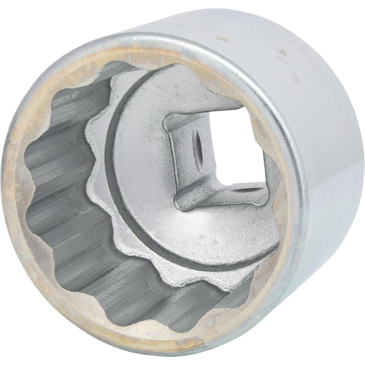 картинка 12-гранная торцовая головка 1'', короткая, 60 мм от магазина "Элит-инструмент"