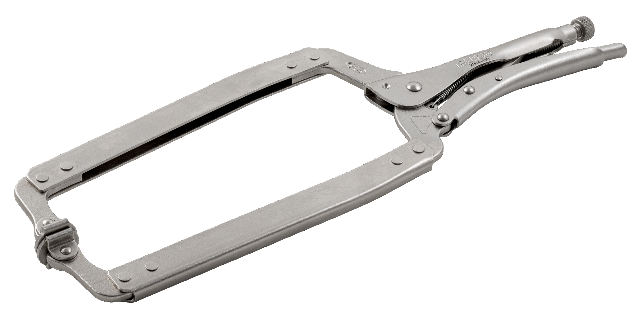 картинка Ручные тиски С-образные параллельные BAHCO 2964-160 от магазина "Элит-инструмент"