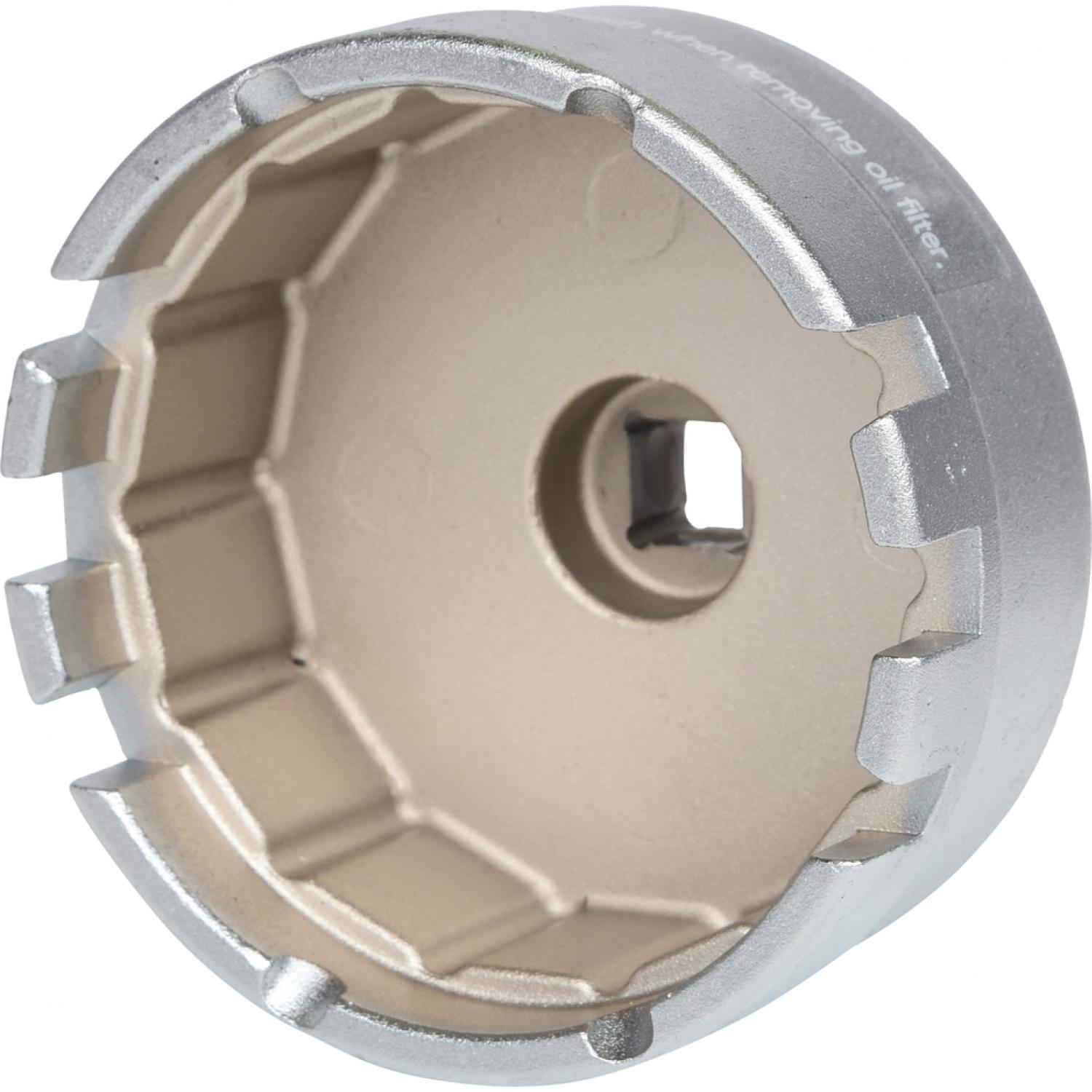 Ключ для масляного фильтра 3/8", зев 64,5 мм, 14 плоскостей