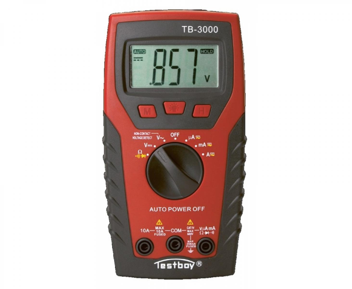 картинка Мультиметр цифровой Testboy 3000 от магазина "Элит-инструмент"