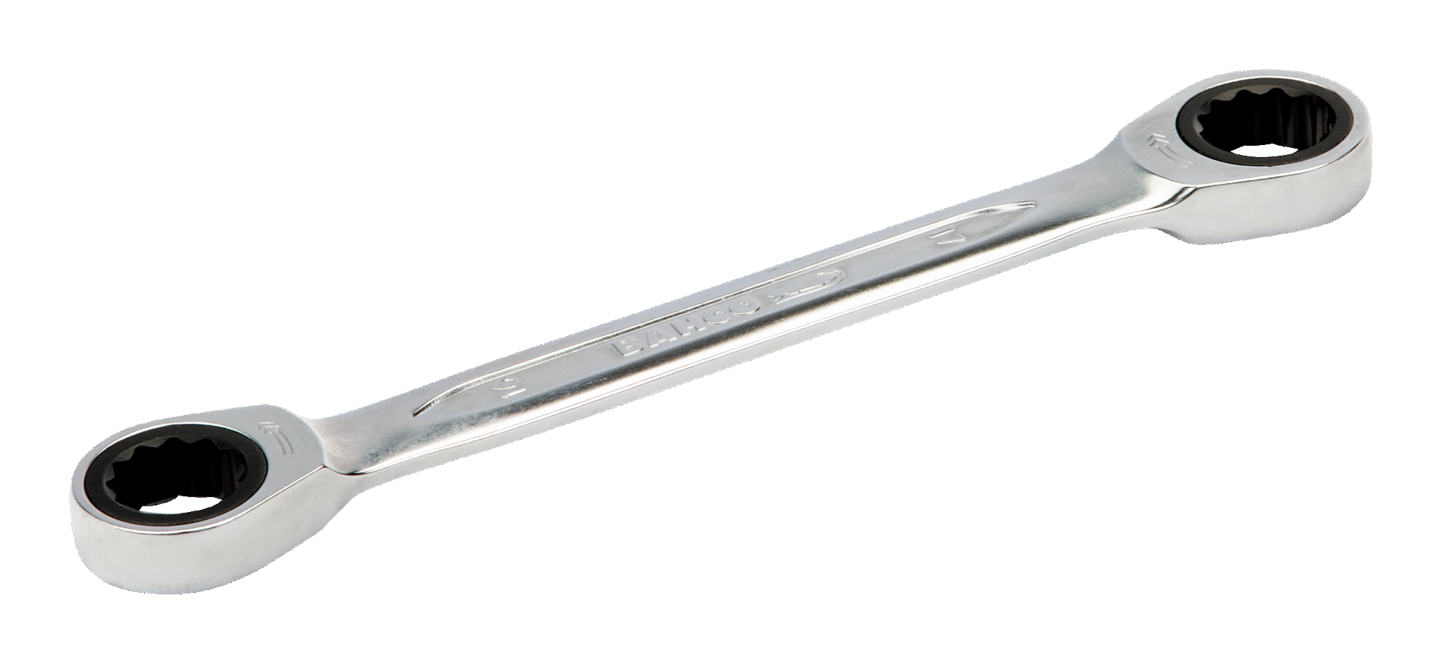 Накидной ключ с храповиком метрических размеров BAHCO 1320RM-8-9