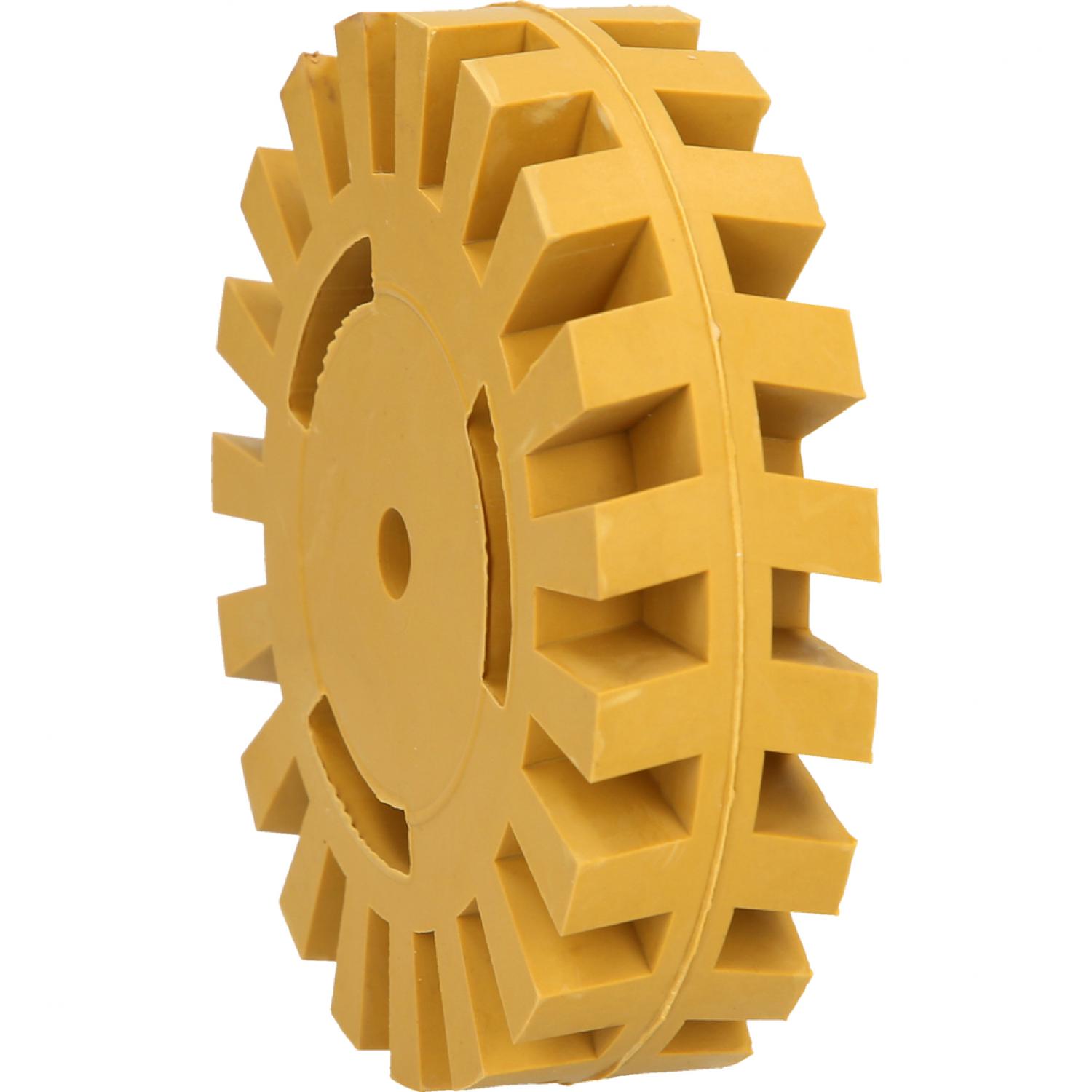 картинка Резиновый диск для зачистки с ламелями от магазина "Элит-инструмент"