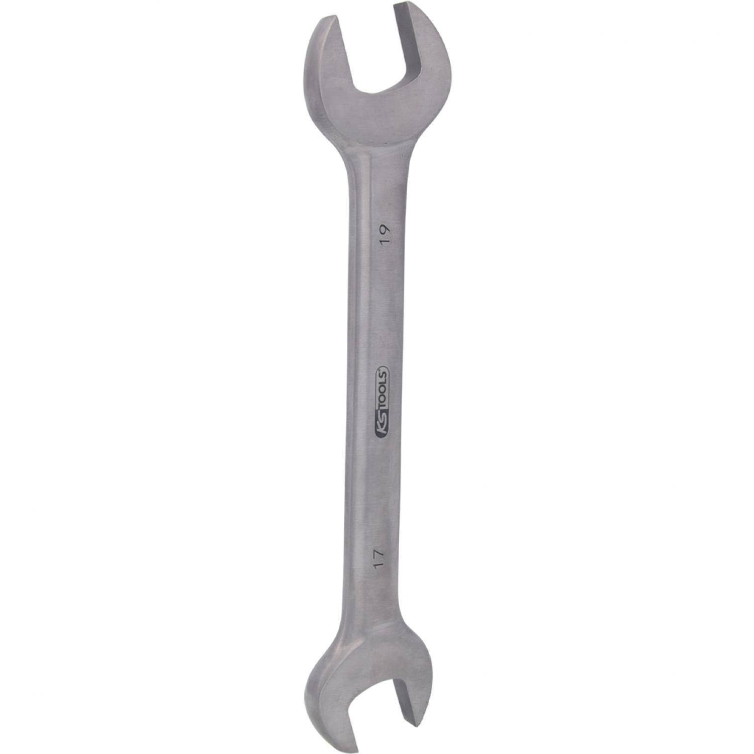 Двусторонний рожковый ключ TITANplus, 17x19 мм
