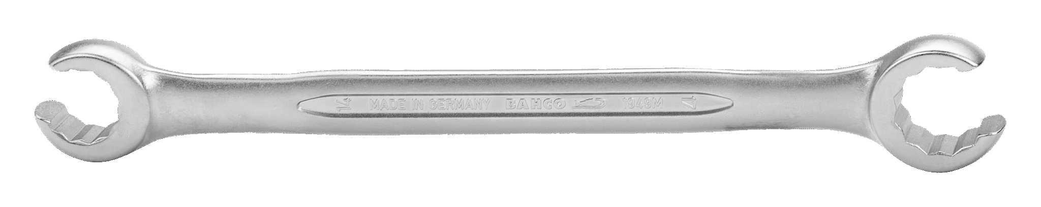 картинка Накидной ключ с разрезом двусторонний метрических размеров BAHCO 1949M-14-15 от магазина "Элит-инструмент"