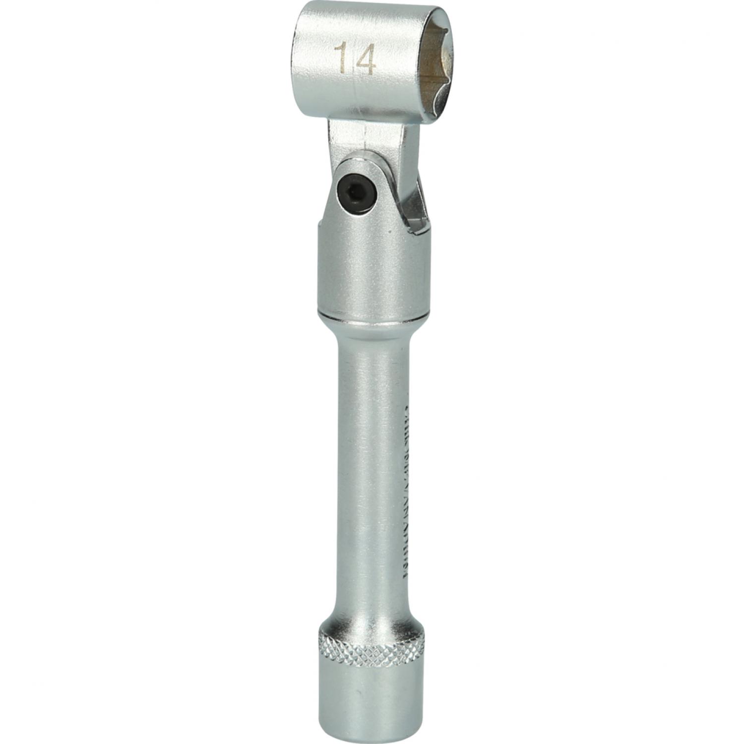 картинка Специальный стопорный ключ для резьбовых соединений амортизационной стойки, 14 мм от магазина "Элит-инструмент"