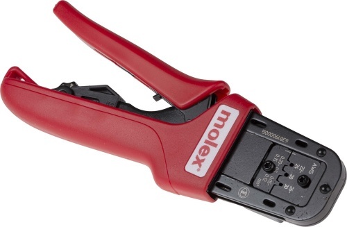 Кримпер, пресс-клещи, обжимка Crimping Tools HAND TOOL Molex 0638190000