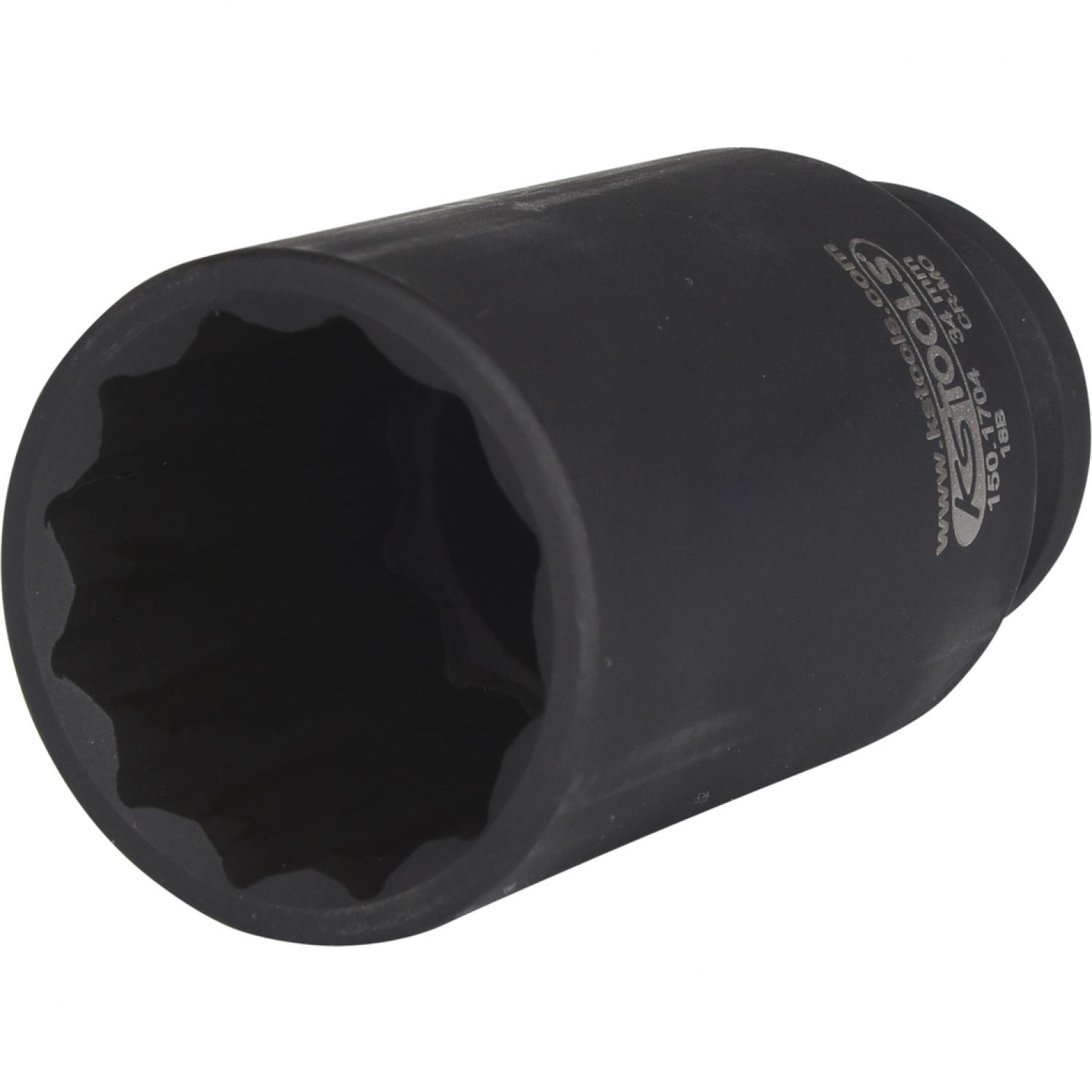 Специальная силовая торцовая головка для карданного вала 1/2", 34 мм подвеска