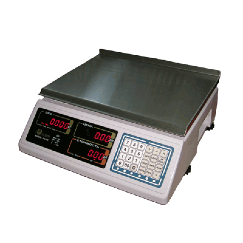 картинка PC-100E-15 Весы торговые ACOM от магазина "Элит-инструмент"