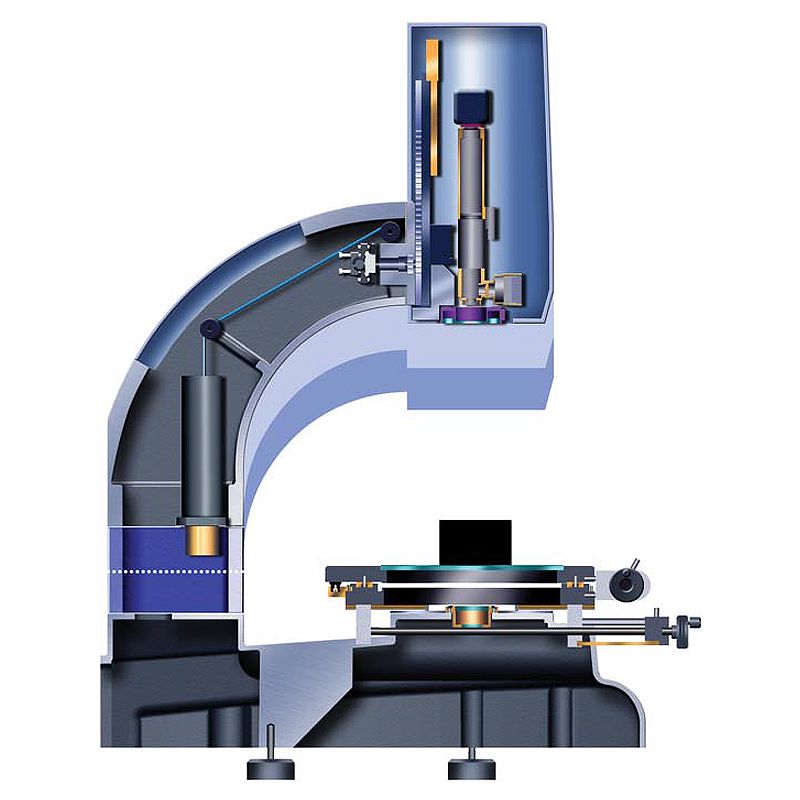 картинка 06830221 Видеоизмерительная машина TESA-Visio 300 TESA от магазина "Элит-инструмент"