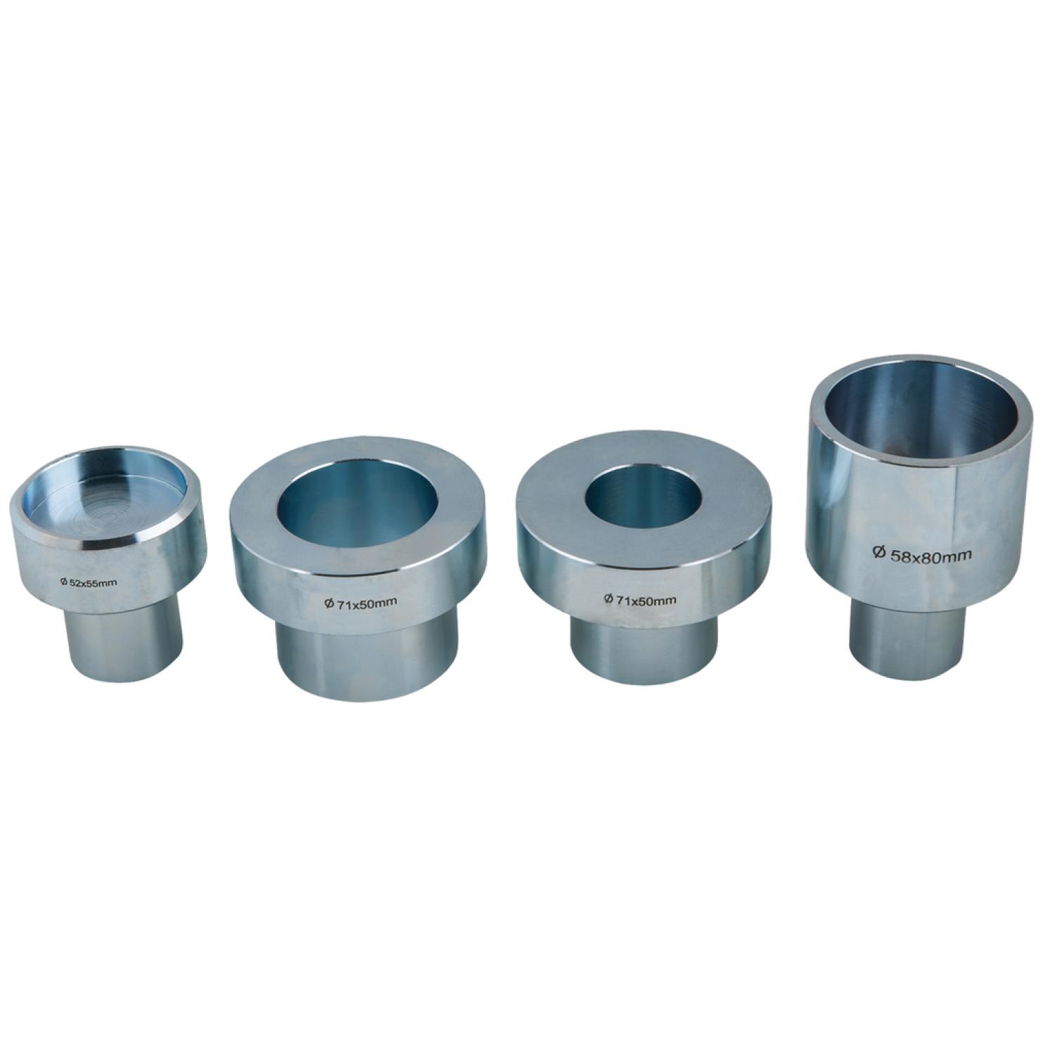 Комплект прижимных деталей для Renault Master и Opel Movano, 4 шт