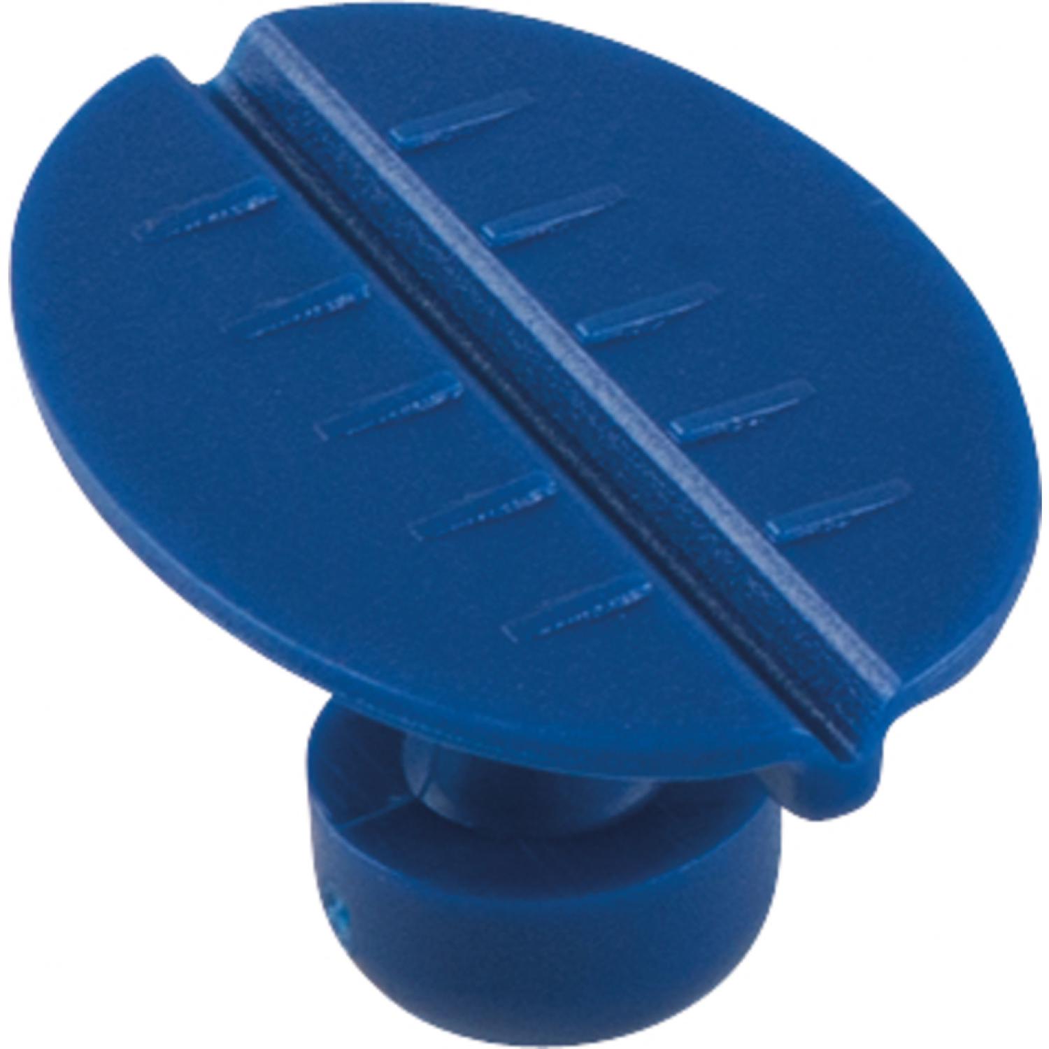 Клейкая деталь овальная, плоская, 33 х 22 мм