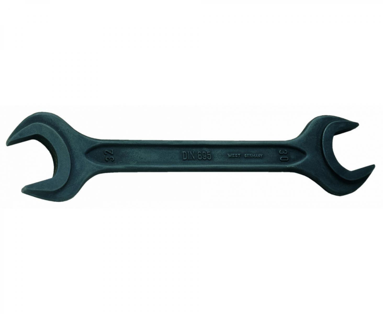 картинка Ключ гаечный рожковый двусторонний 10х11 мм Heyco HE-00895101136 от магазина "Элит-инструмент"