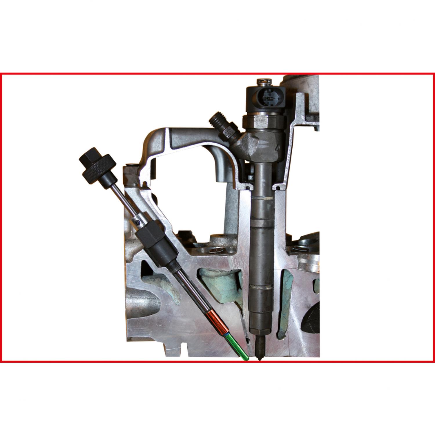 картинка Комплект разверток для свечей накала 3 в 1 MASTER, 9 шт от магазина "Элит-инструмент"