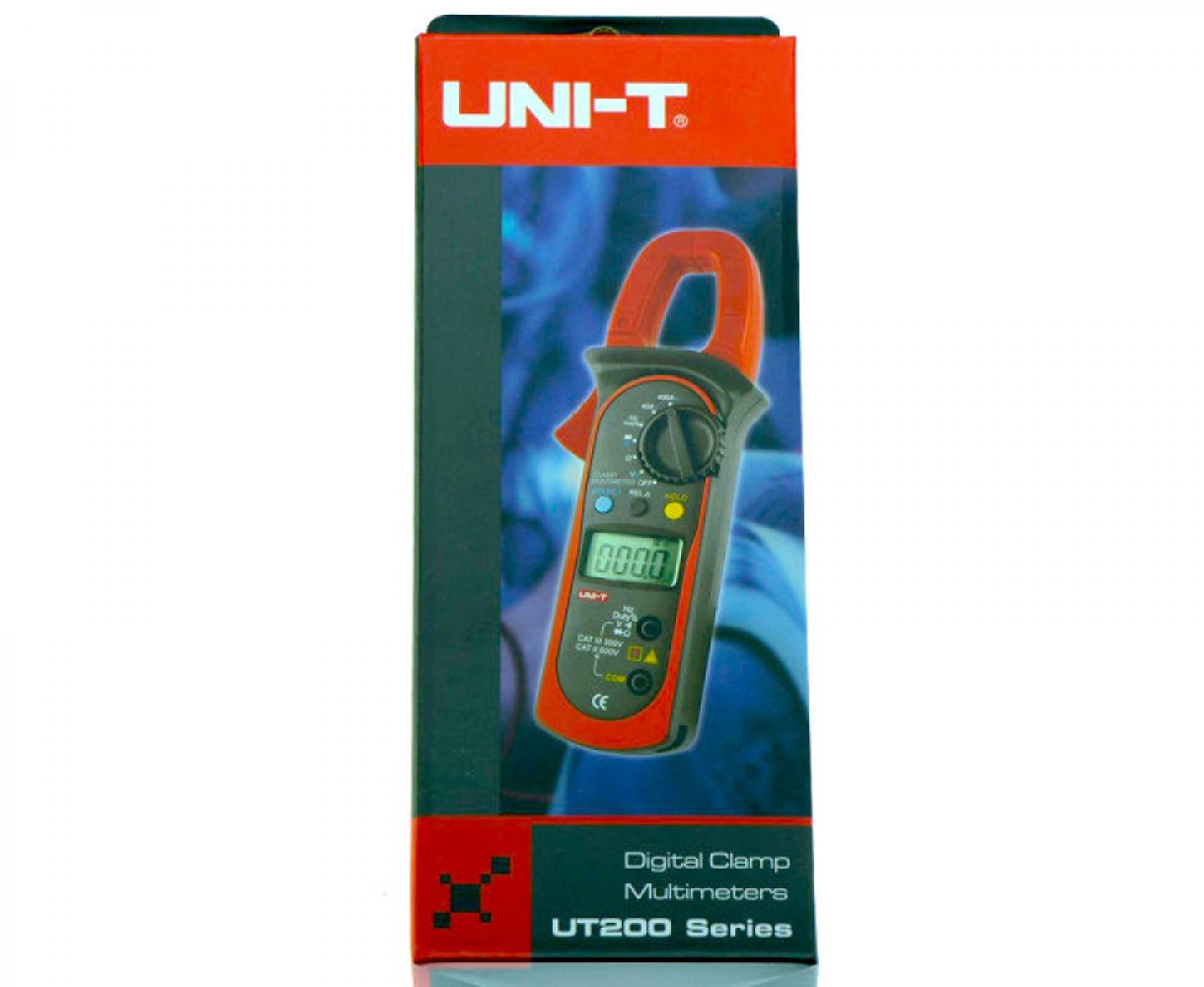 картинка Клещи токоизмерительные UNI-T UT203 от магазина "Элит-инструмент"