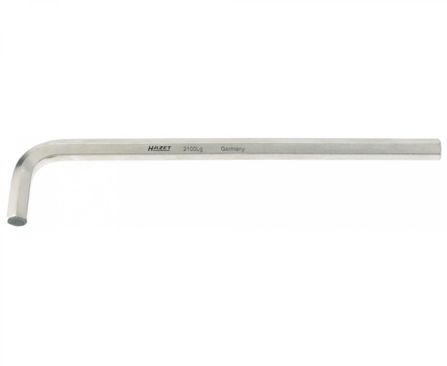 картинка Ключ штифтовый длинный HEX 3 мм Hazet 2100LG-03 от магазина "Элит-инструмент"