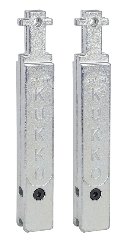 картинка 2 удлинителя захватов (комплект) Kukko 2-V-150-P от магазина "Элит-инструмент"