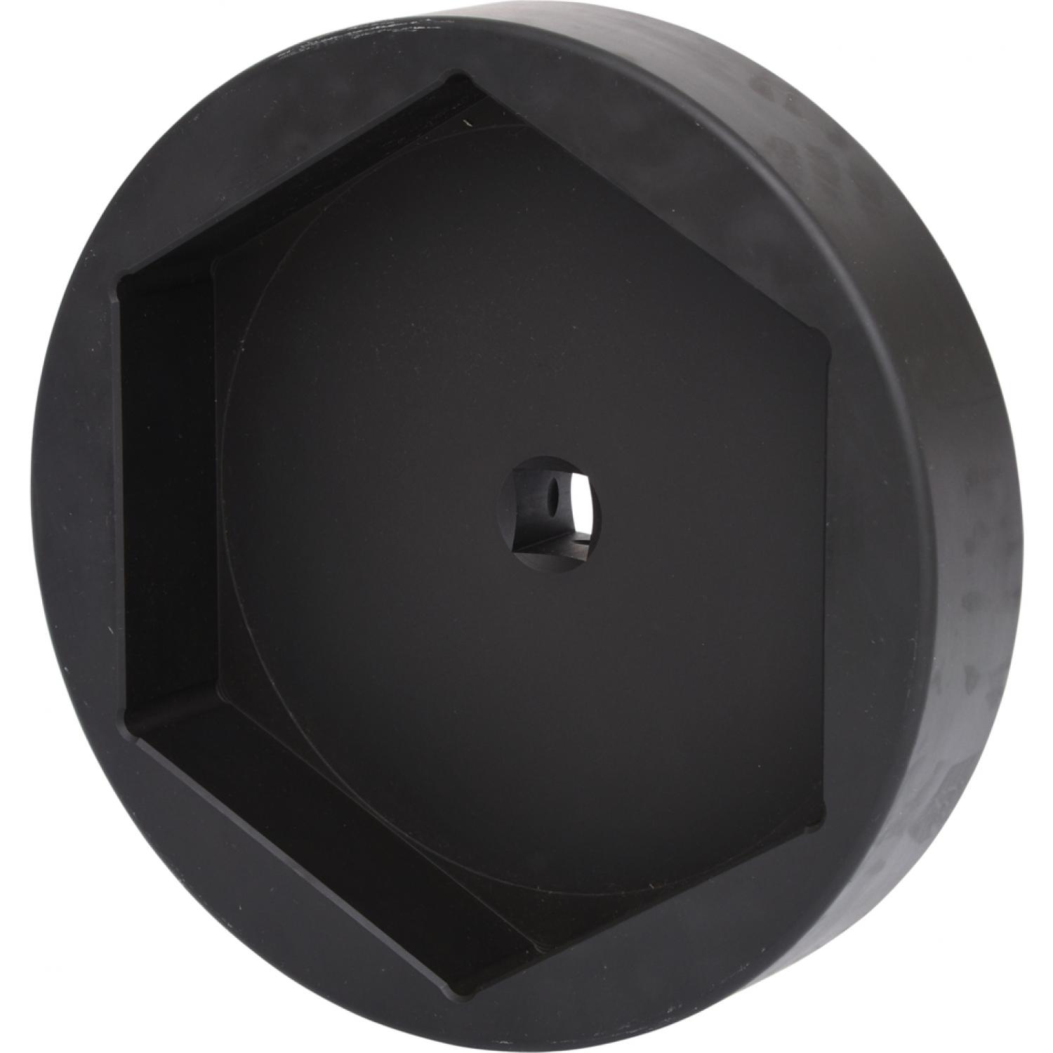 3/4" Торцевая головка для ступичной гайки, 6-гранный профиль, короткий 175mm