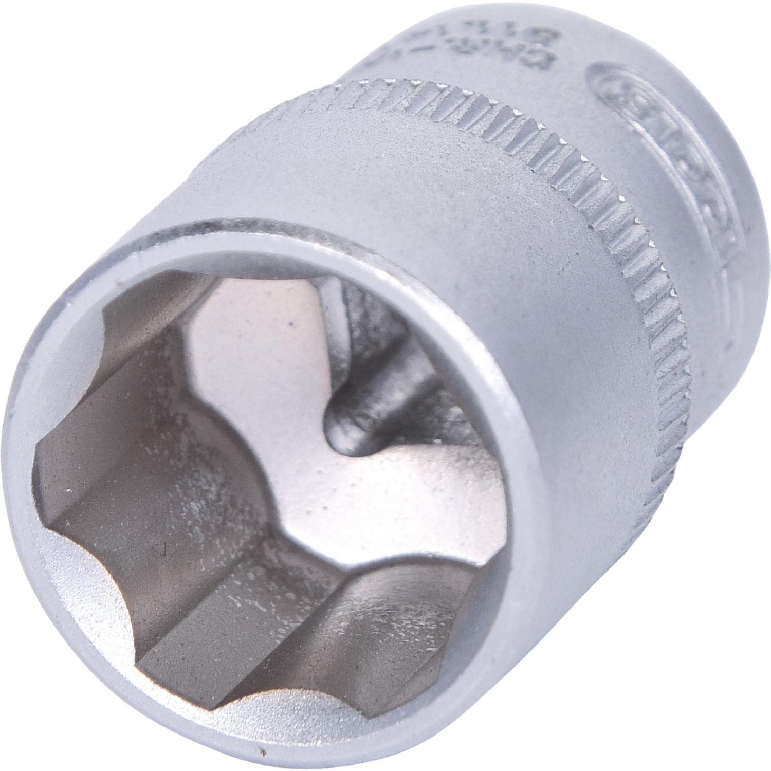 Торцовая головка 1/4“, 13 мм подвеска