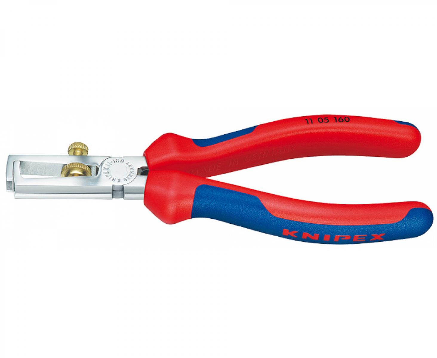 картинка Инструмент для удаления изоляции Knipex KN-1105160 от магазина "Элит-инструмент"
