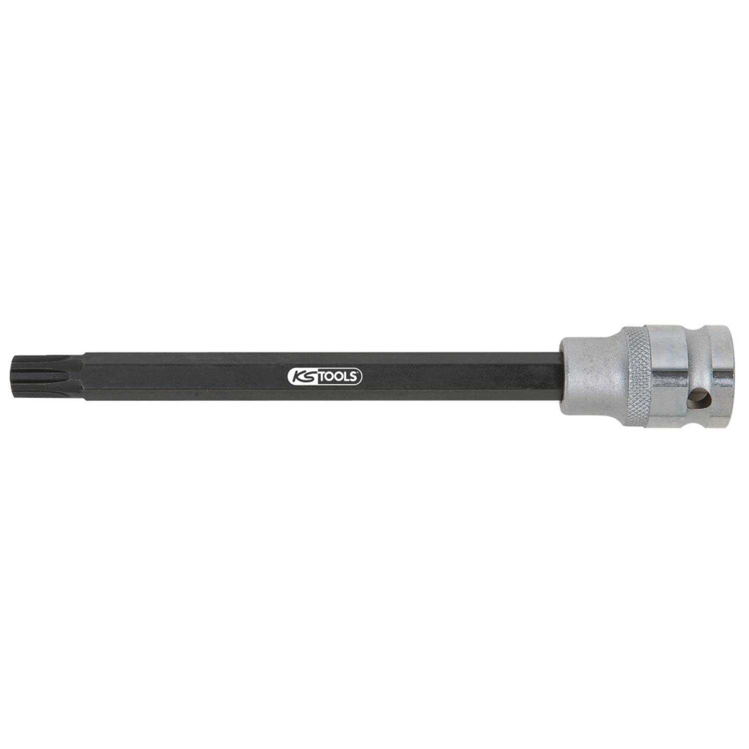 Торцовая головка с битом 1/2'' для винтов RIBE, экстрадлинная, M10