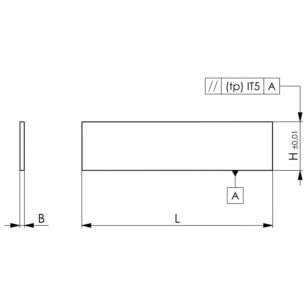 картинка Параллельные опоры-пары, прецизионные АМF 372672 от магазина "Элит-инструмент"