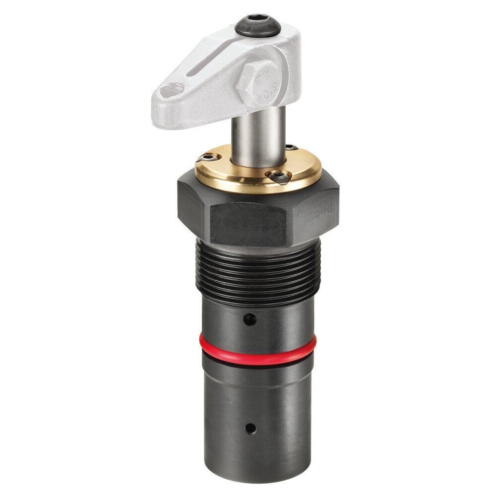 Поворотный зажим, фланец картриджа, прецизионная конструкция АМF 554491